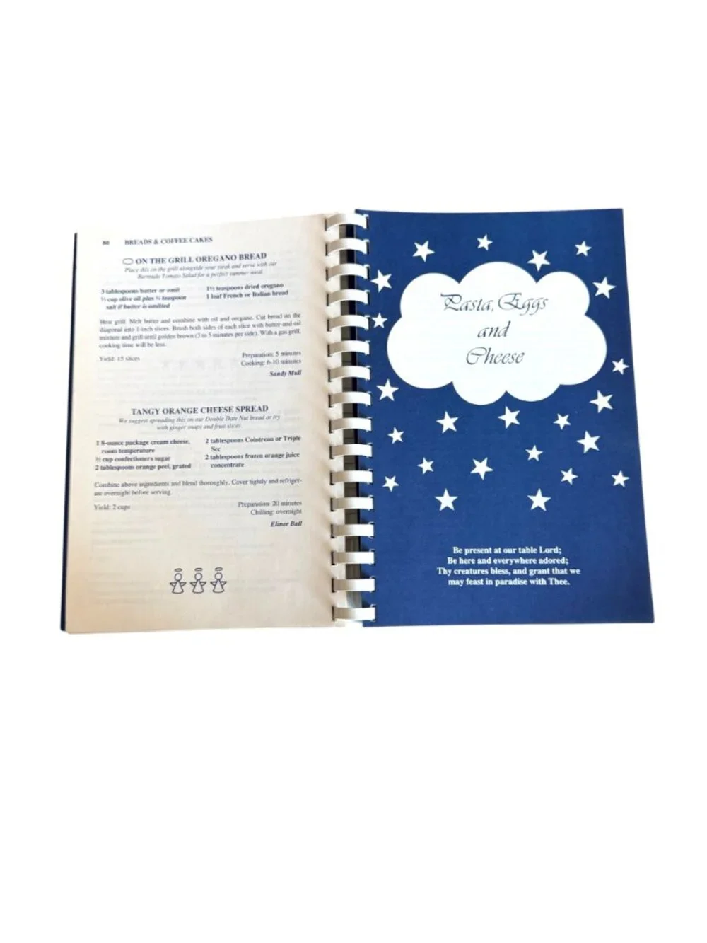 Heavenly Hosts Cookbook Bryn Mawr Presbyterian Church PA 1991 Community Recipes